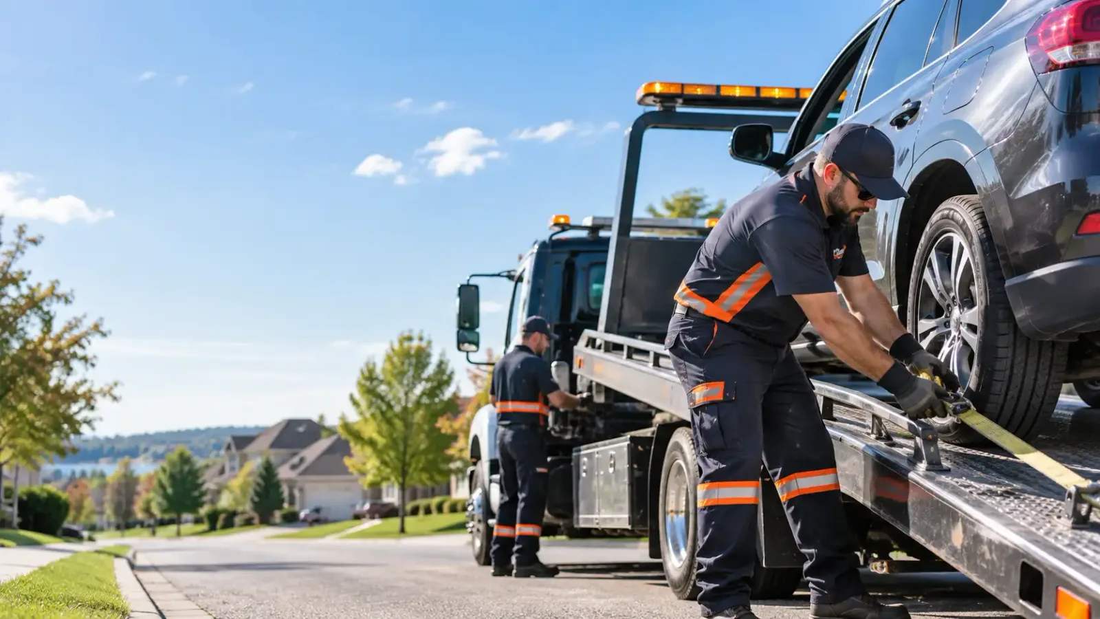Flatbed Towing in Port Saint Lucie, FL